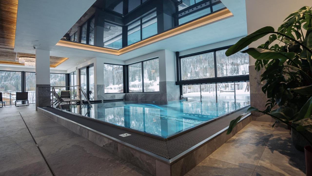 Villa Feriengut Unterhochstaett Schwendt  Esterno foto
