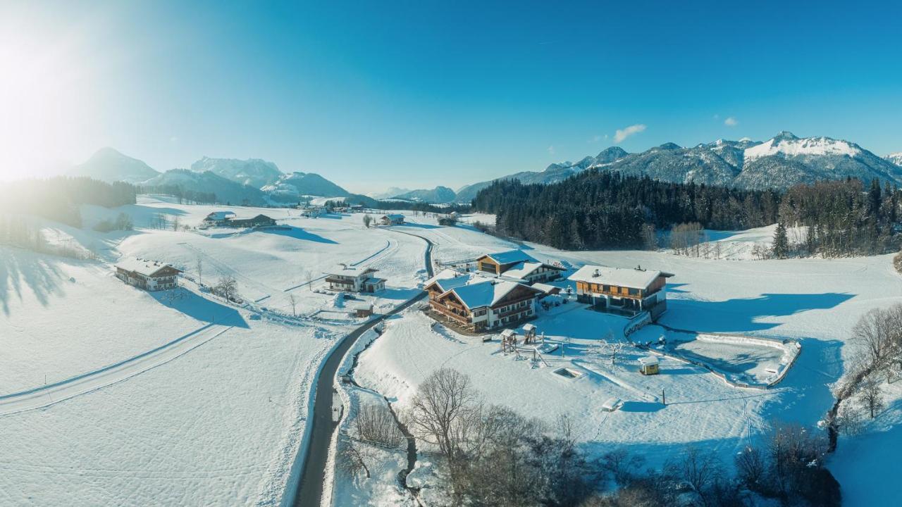 Villa Feriengut Unterhochstaett Schwendt  Esterno foto