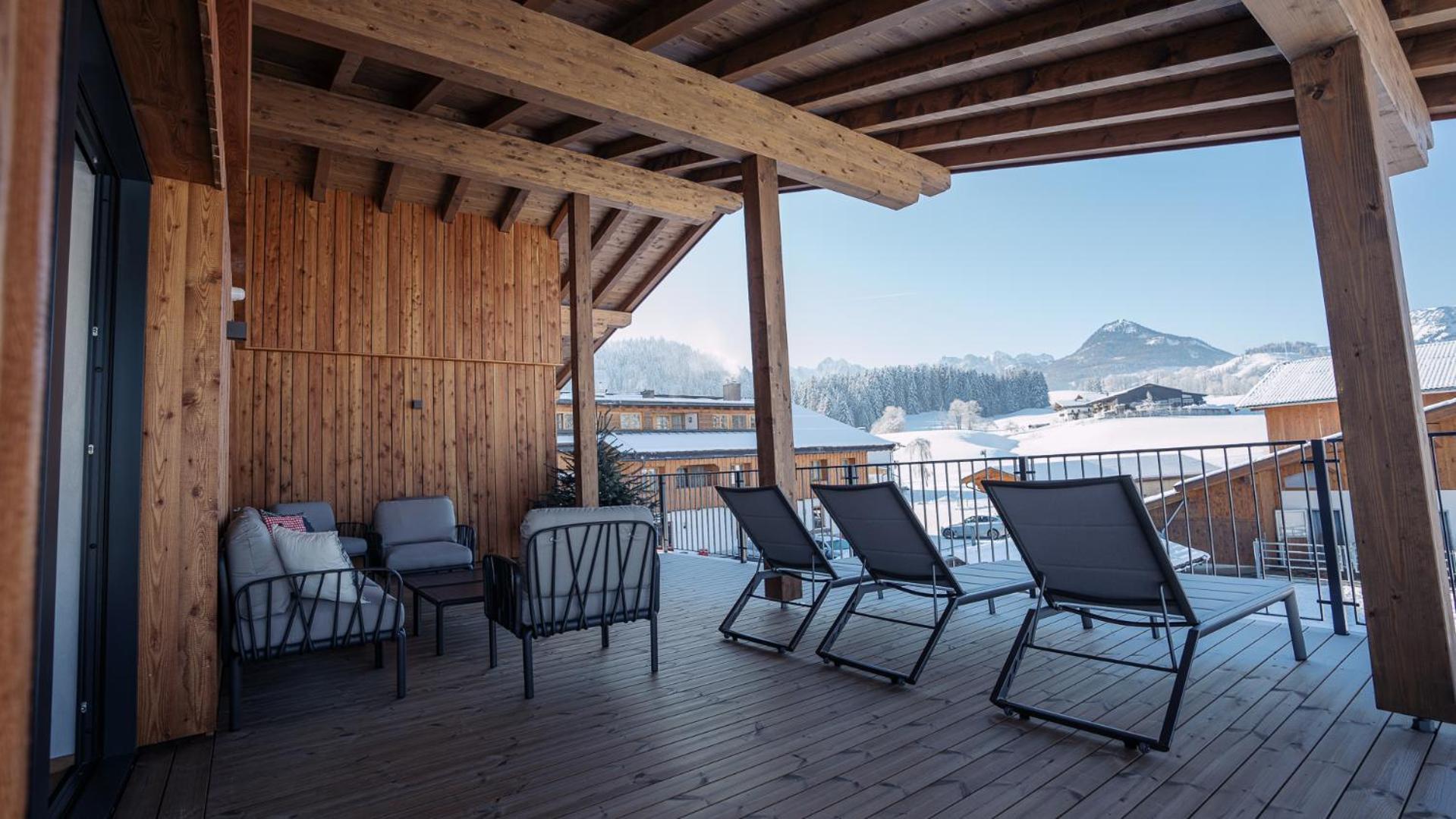 Villa Feriengut Unterhochstaett Schwendt  Esterno foto