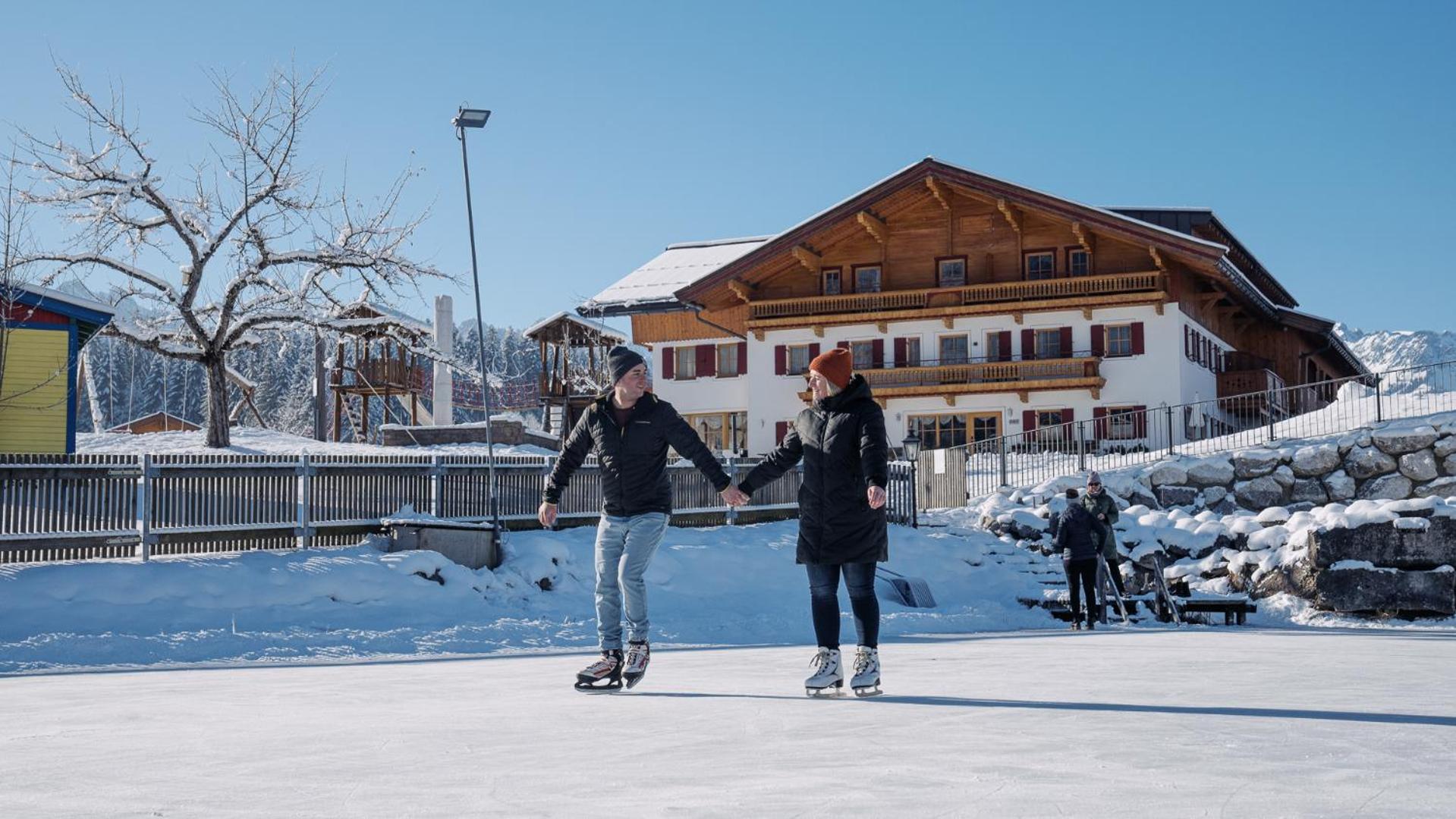 Villa Feriengut Unterhochstaett Schwendt  Esterno foto