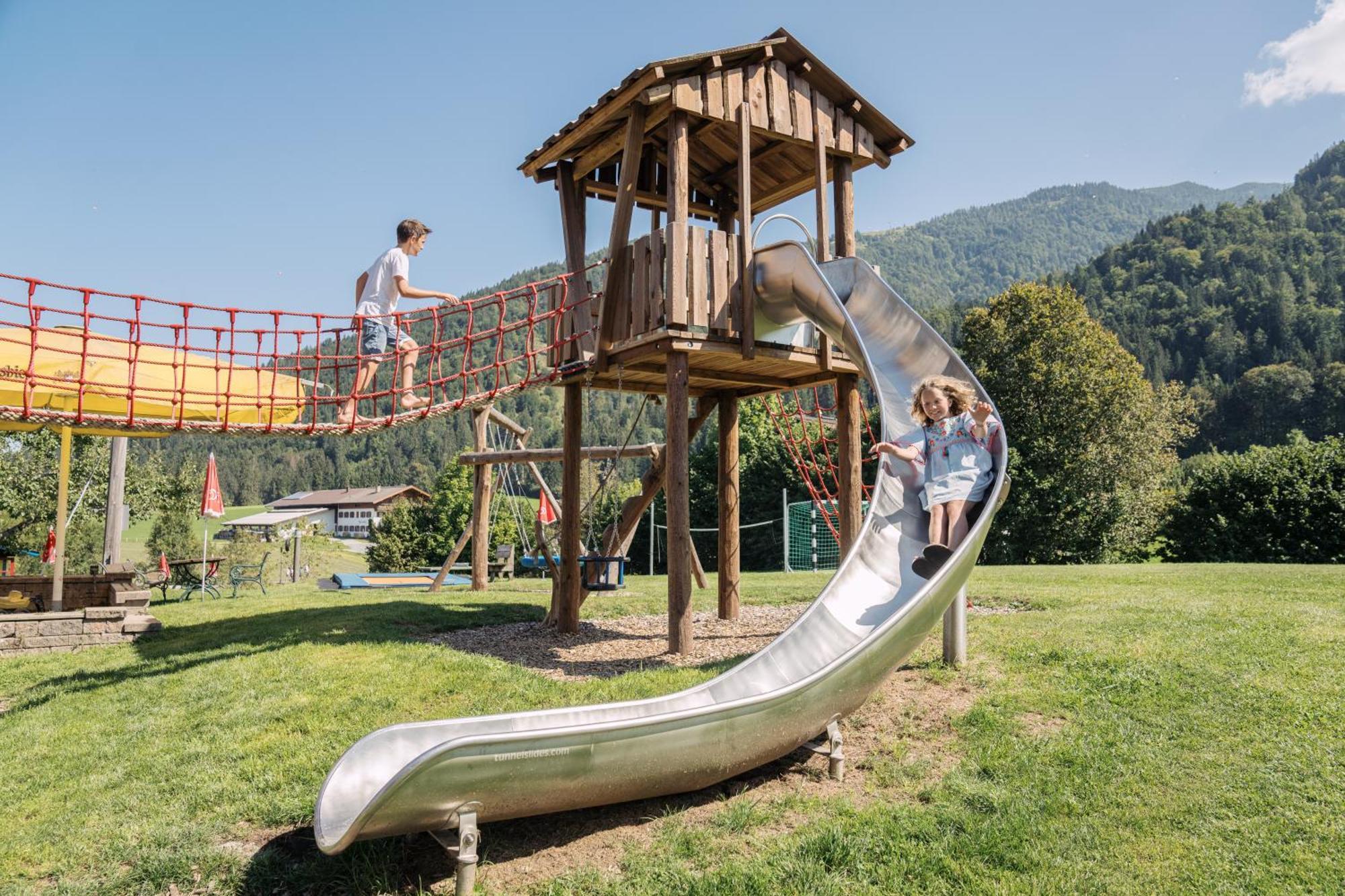 Villa Feriengut Unterhochstaett Schwendt  Esterno foto
