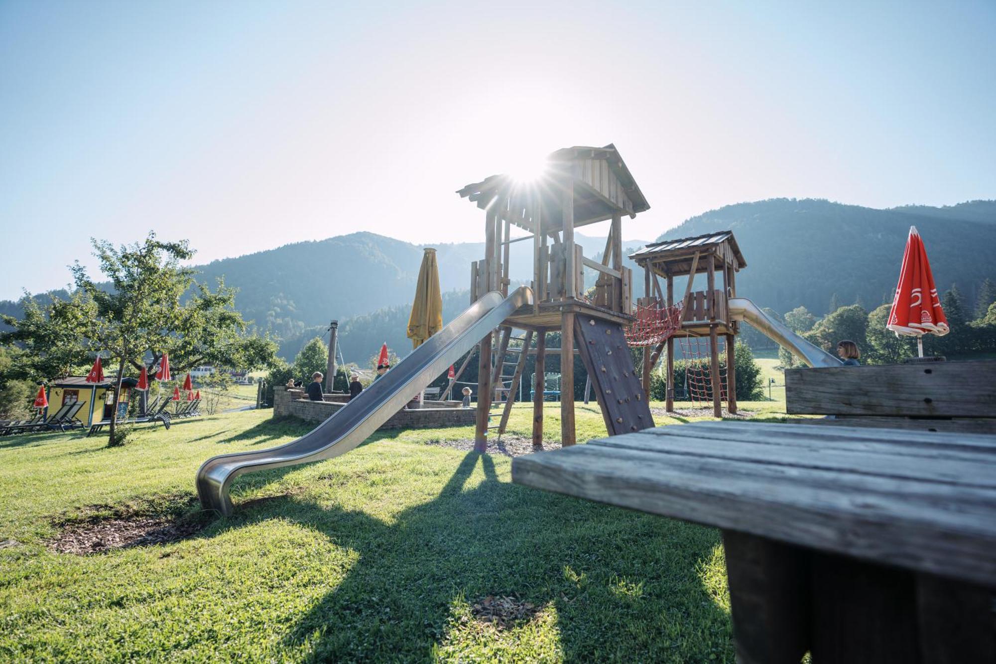 Villa Feriengut Unterhochstaett Schwendt  Esterno foto