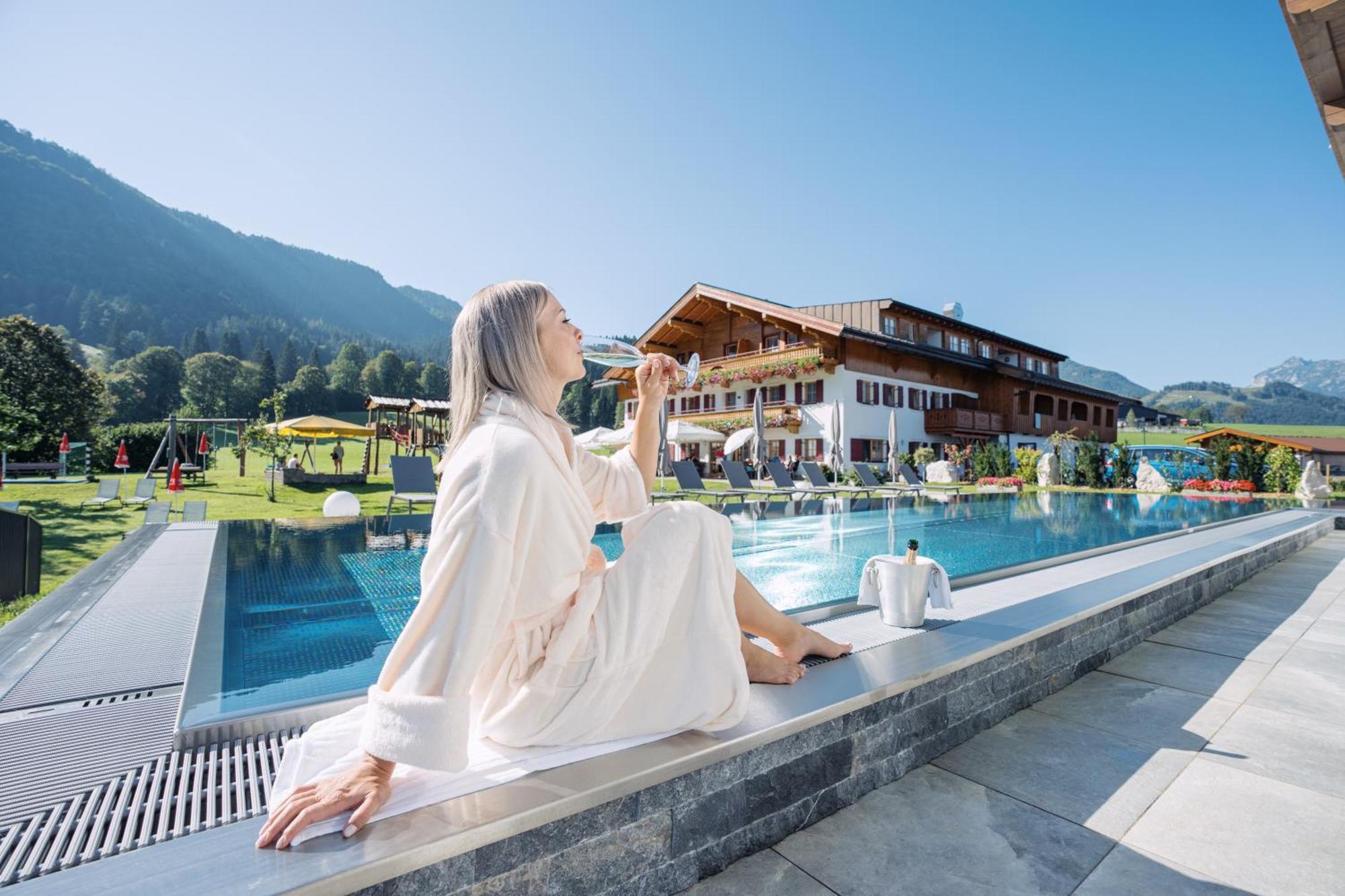 Villa Feriengut Unterhochstaett Schwendt  Esterno foto