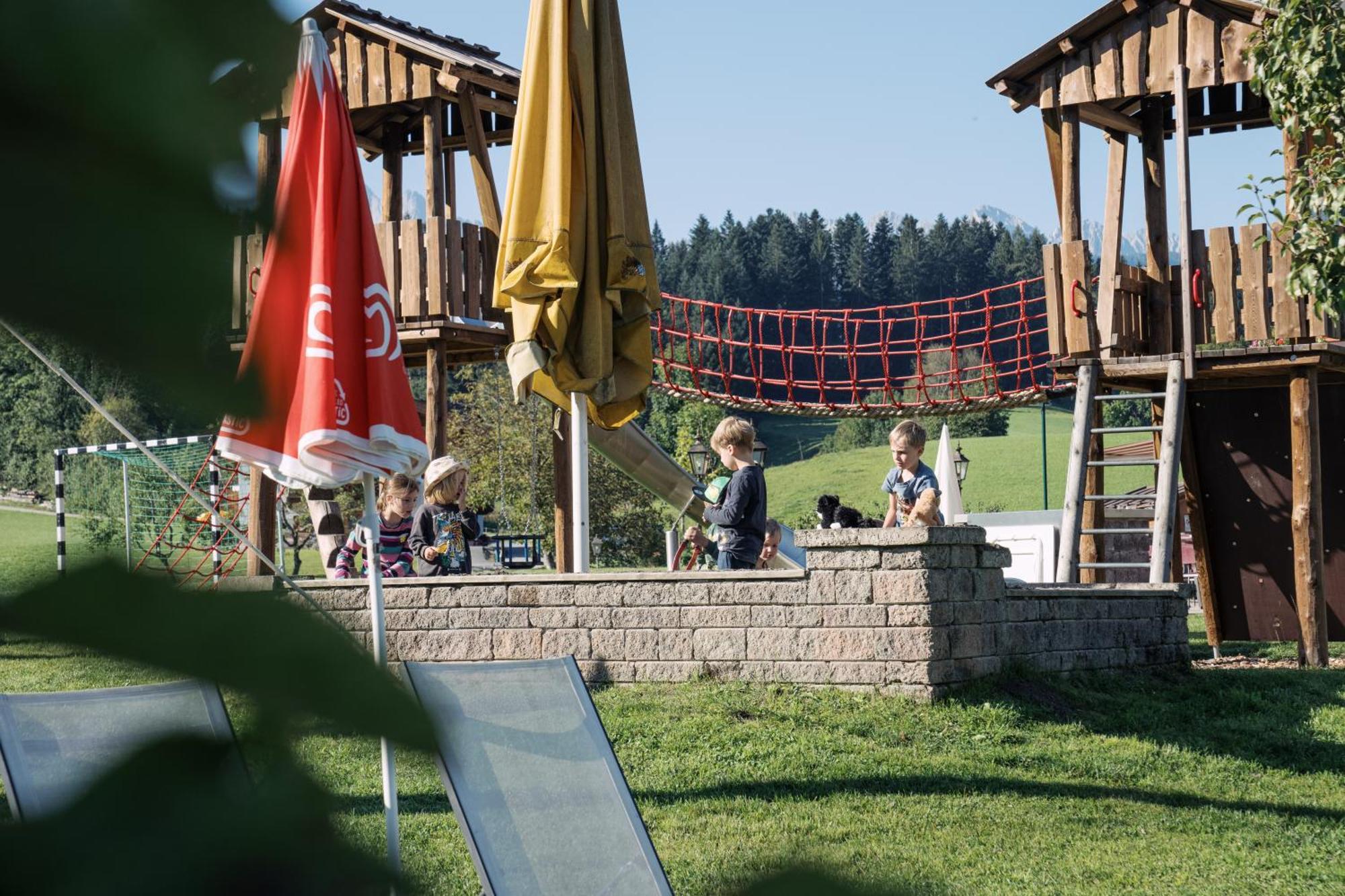 Villa Feriengut Unterhochstaett Schwendt  Esterno foto