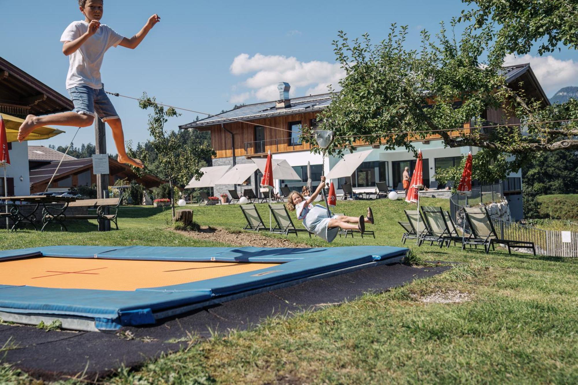 Villa Feriengut Unterhochstaett Schwendt  Esterno foto