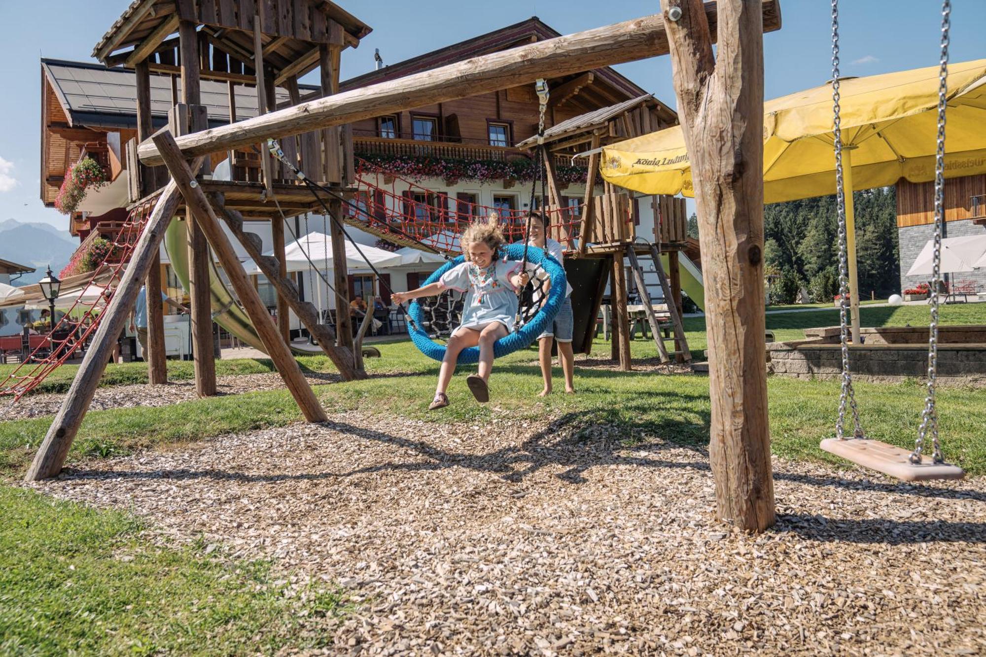 Villa Feriengut Unterhochstaett Schwendt  Esterno foto