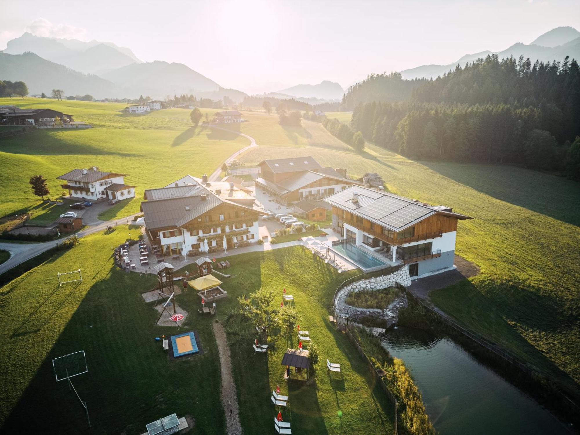 Villa Feriengut Unterhochstaett Schwendt  Esterno foto