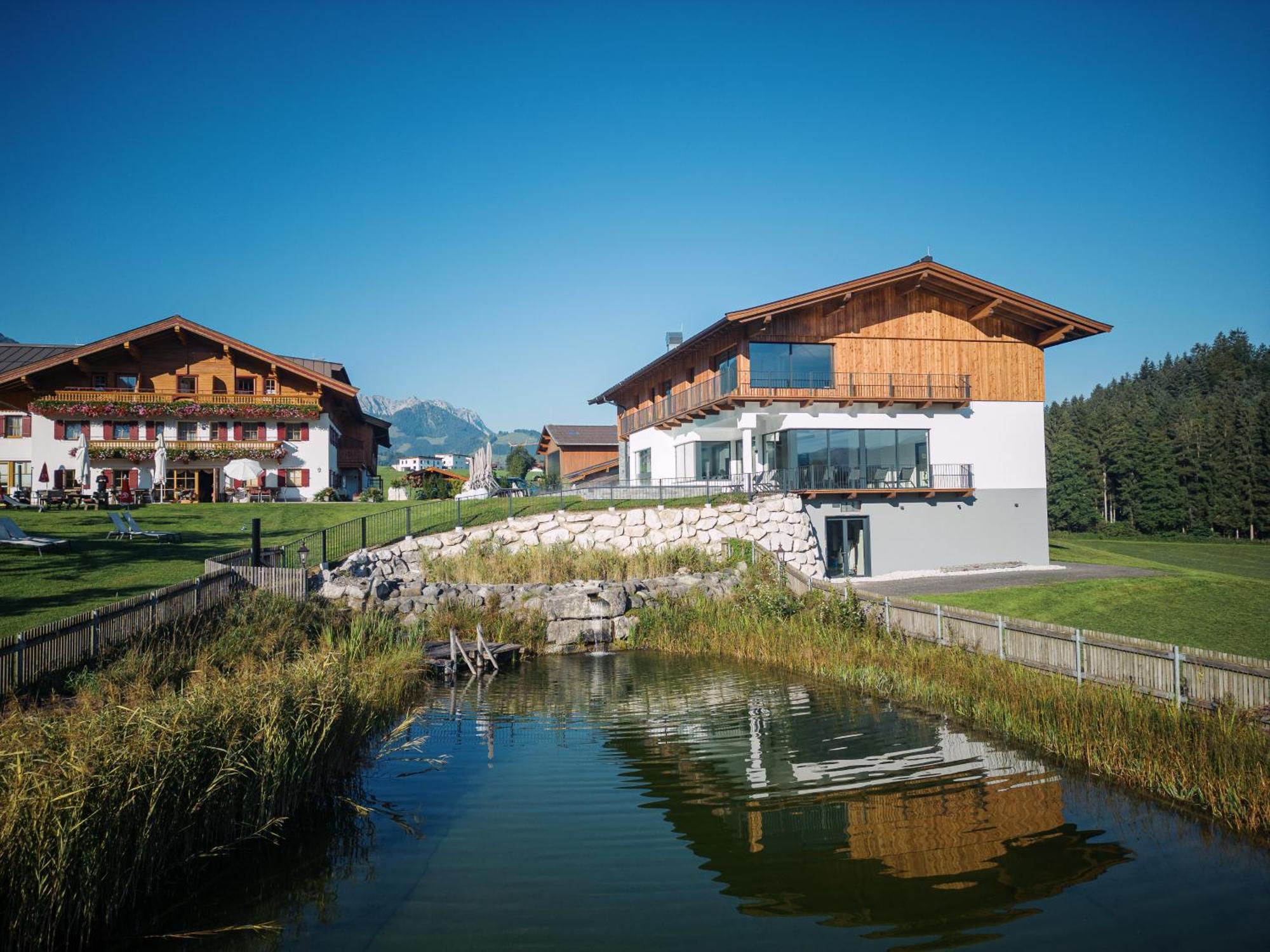 Villa Feriengut Unterhochstaett Schwendt  Esterno foto
