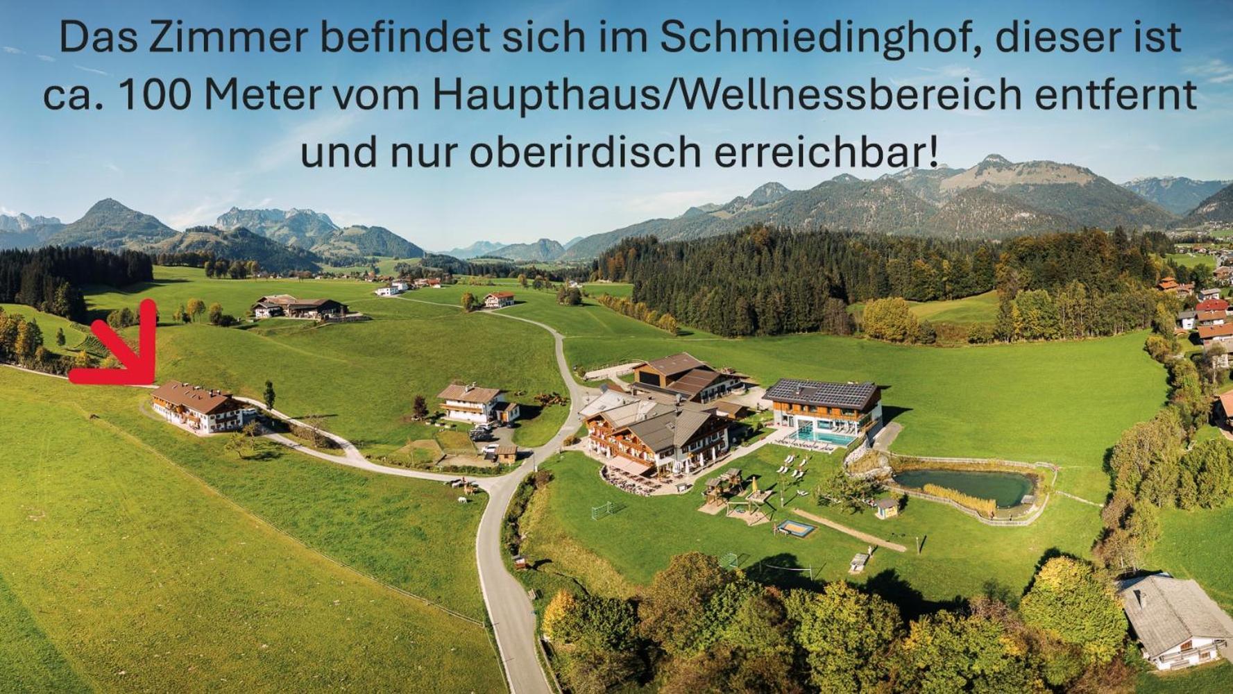 Villa Feriengut Unterhochstaett Schwendt  Esterno foto