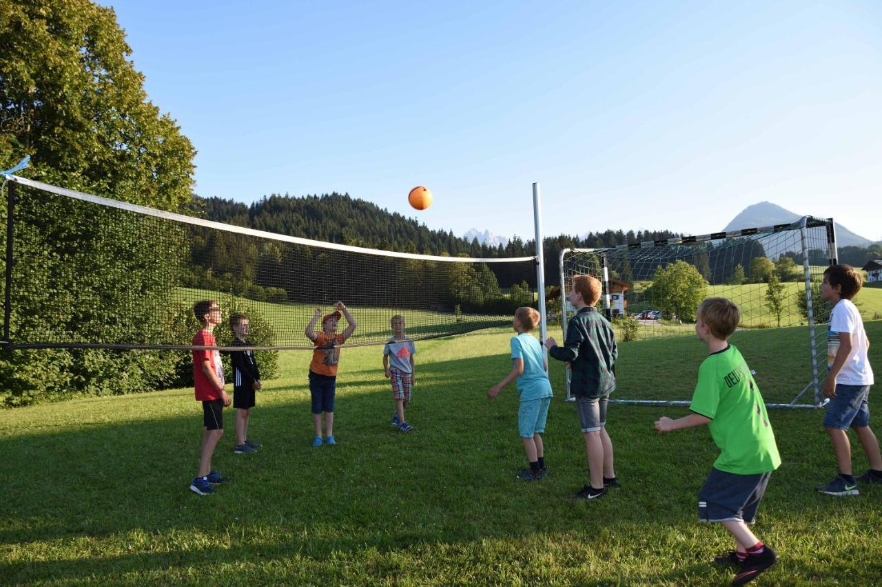 Villa Feriengut Unterhochstaett Schwendt  Esterno foto