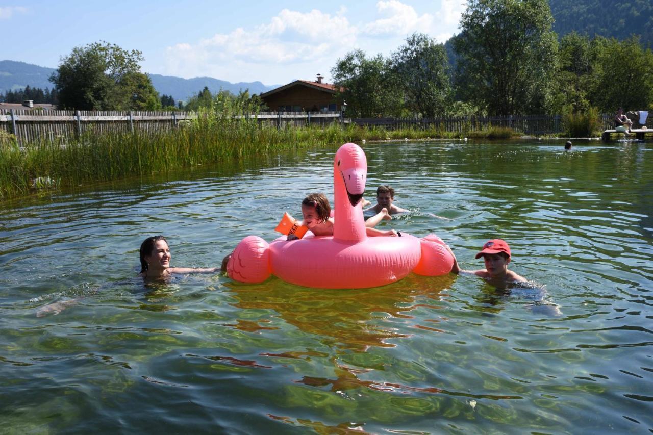 Villa Feriengut Unterhochstaett Schwendt  Esterno foto